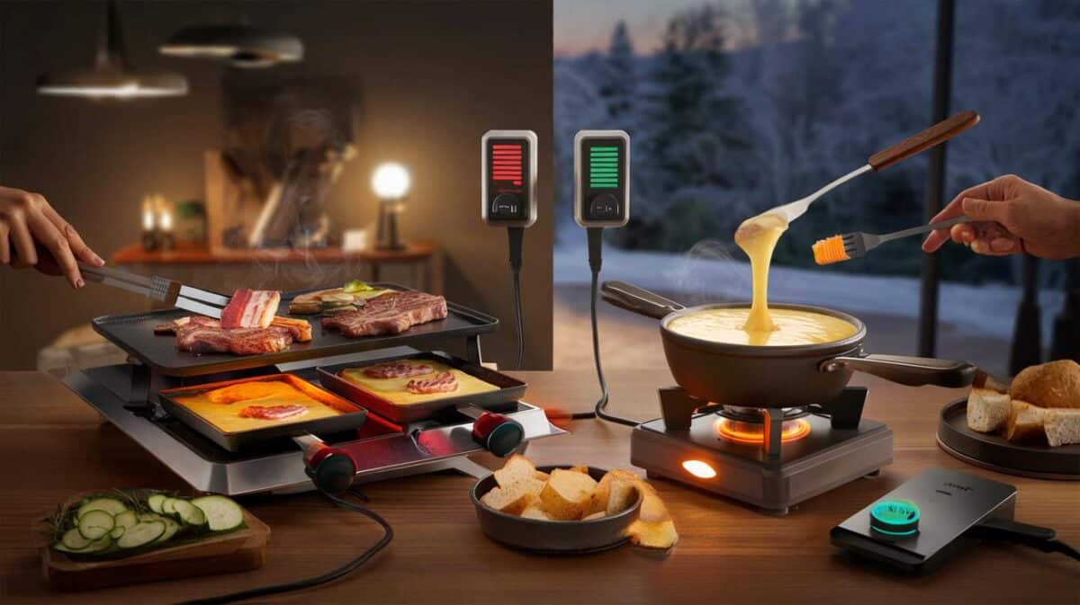 Raclette vs. Fondue: Welcher Klassiker 2025 wirklich Strom und Geld spart