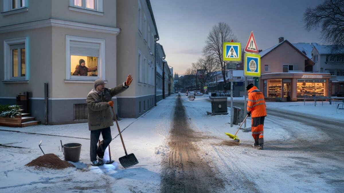 Räumpflicht-Irrtum: Wer vor dem Haus wirklich schippen muss – und wer nicht