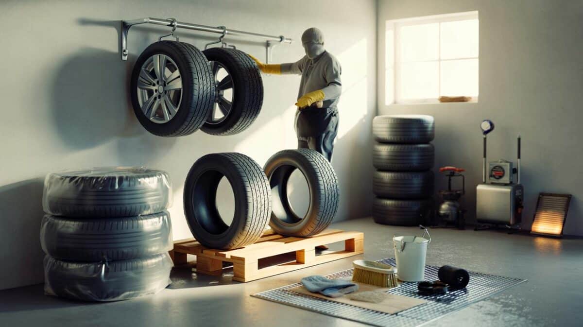 Reifen richtig lagern: Nur diese Methode ist korrekt