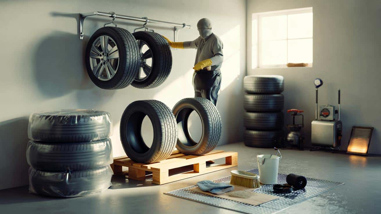 Reifen richtig lagern: Nur diese Methode ist korrekt