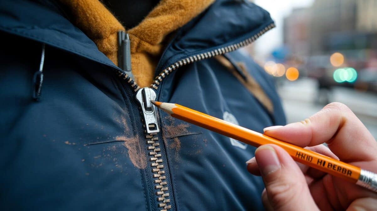 Reißverschluss blockiert? Dieser Bleistift-Trick hilft sofort