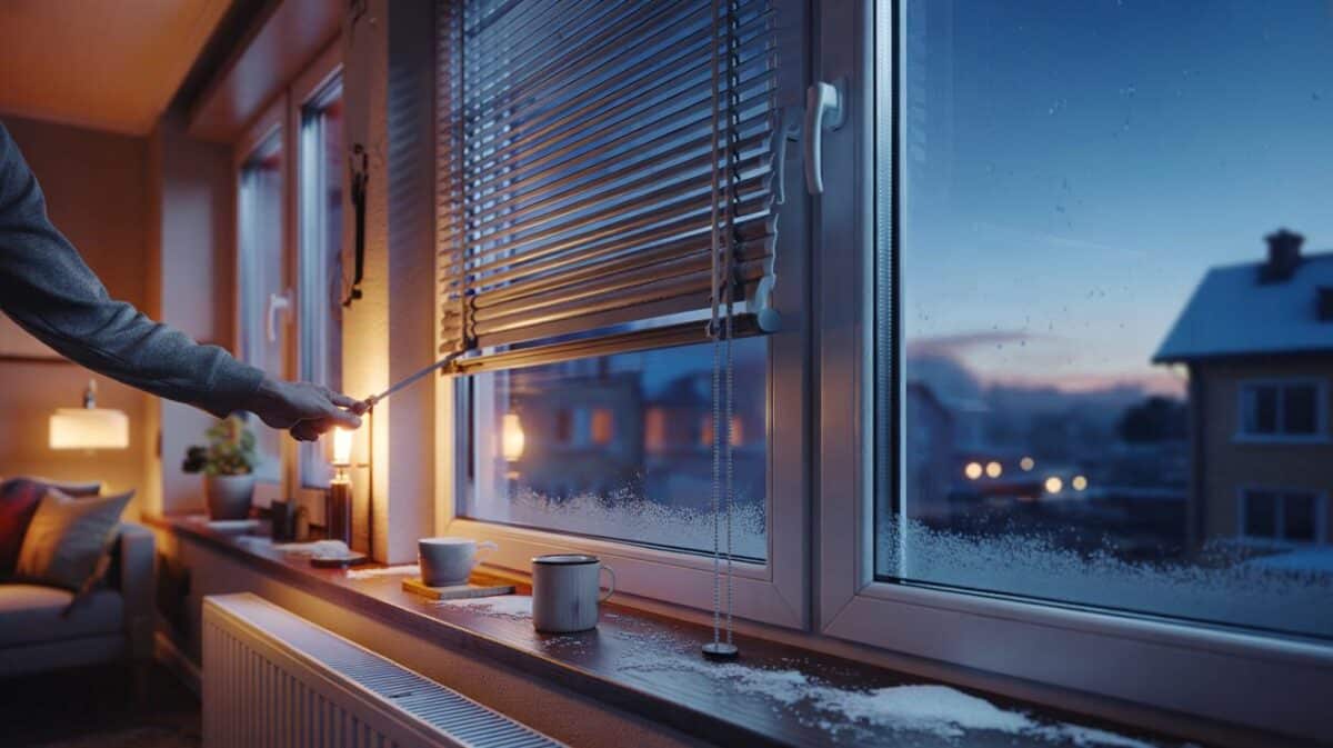 Rolladen nachts hoch oder runter? Was Ihre Heizkosten im Winter wirklich senkt
