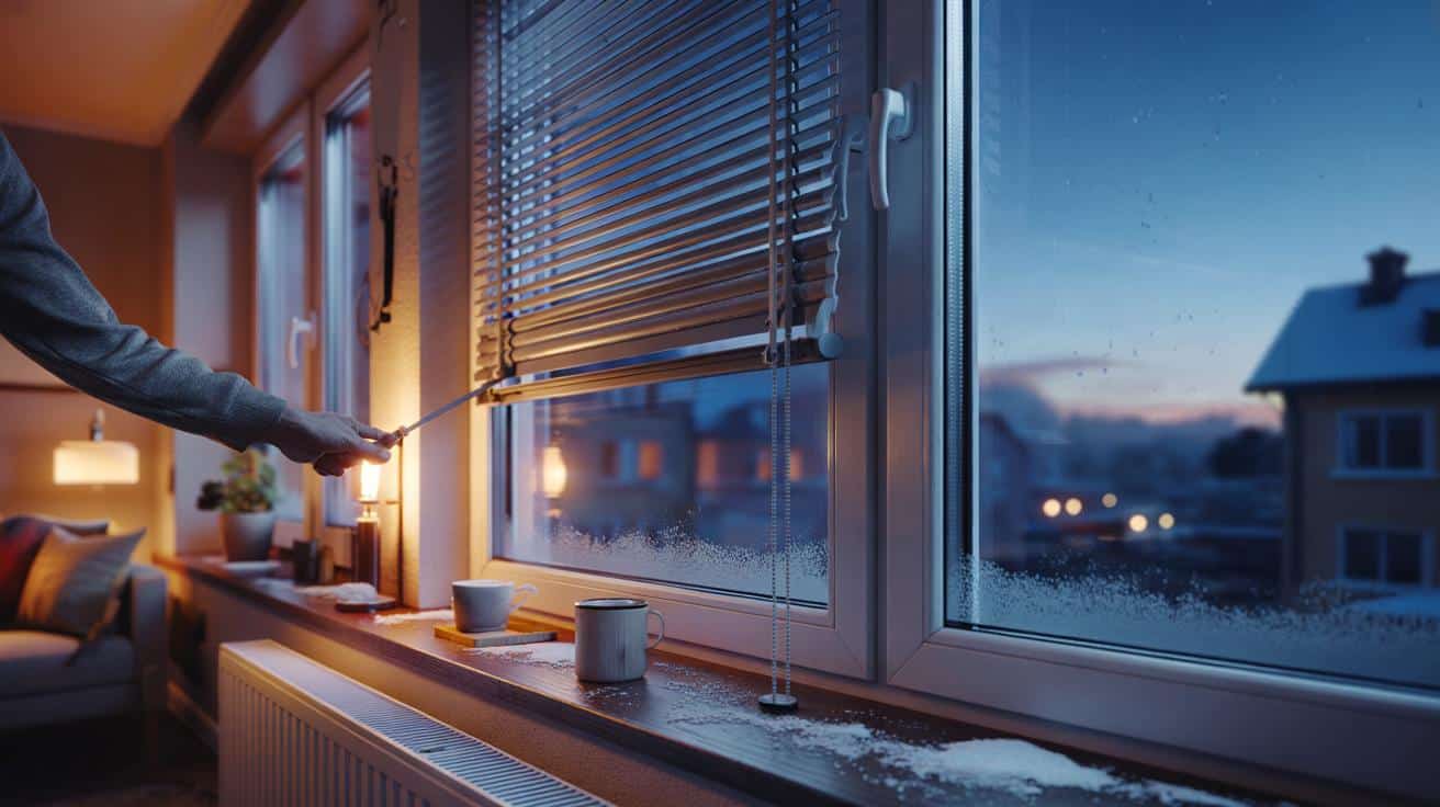 Rolladen nachts hoch oder runter? Was Ihre Heizkosten im Winter wirklich senkt