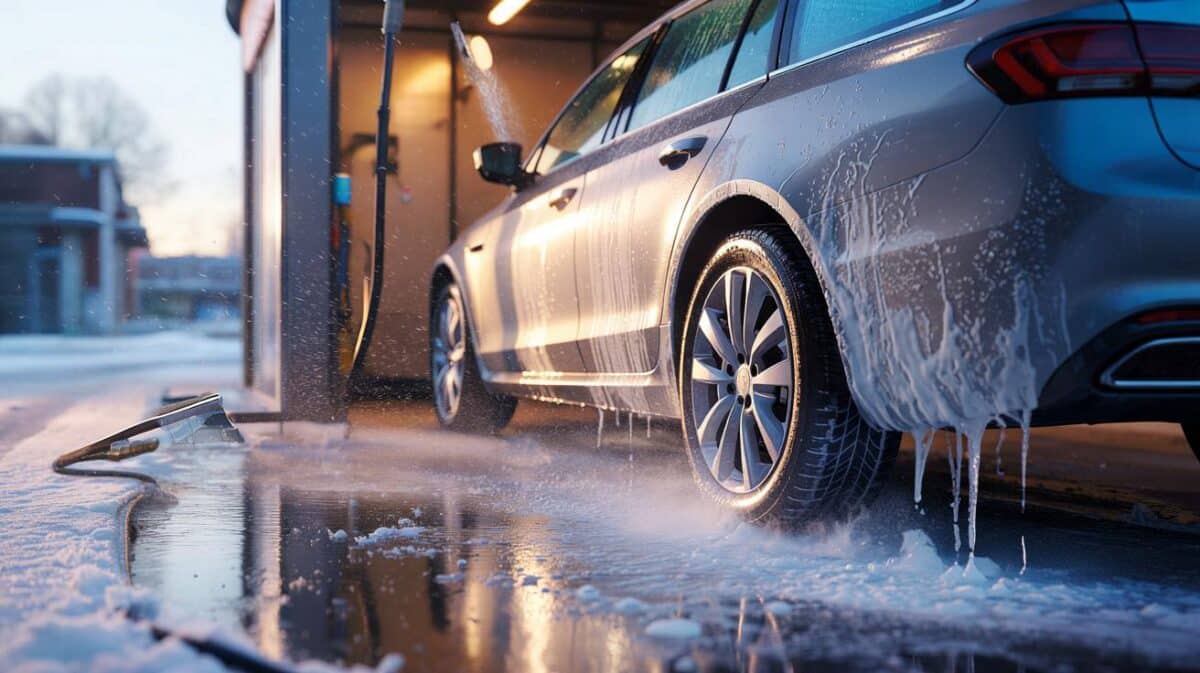 Salzfraß am Auto: Warum die Waschanlage im Winter wichtiger ist als im Sommer