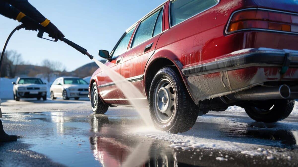 Salzschäden am Auto: Warum Waschen im Winter wichtiger ist als im Sommer