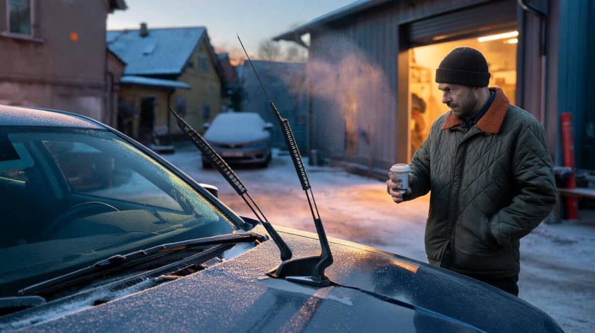 Scheibenwischer über Nacht oben lassen: Genialer Einfall oder Risiko durch die Federn? Die Meinung des Mechanikers