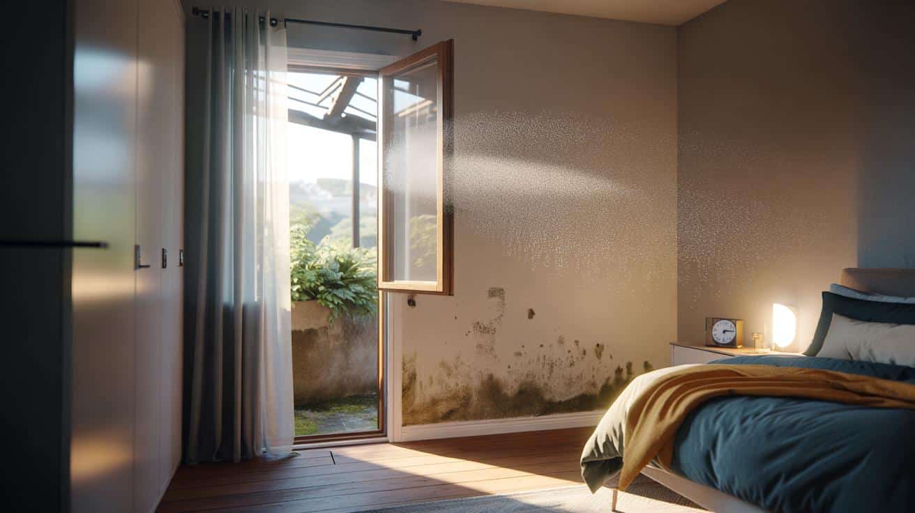 Schimmel ade: Diese Lüftungsregel rettet Ihr Schlafzimmer