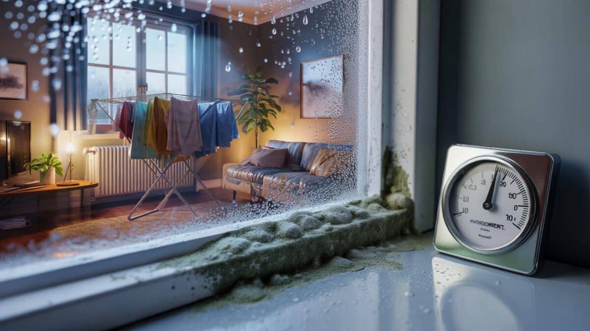 Schimmel-Alarm: Ab diesem Feuchtigkeitswert wird Wäschetrocknen in der Wohnung gefährlich