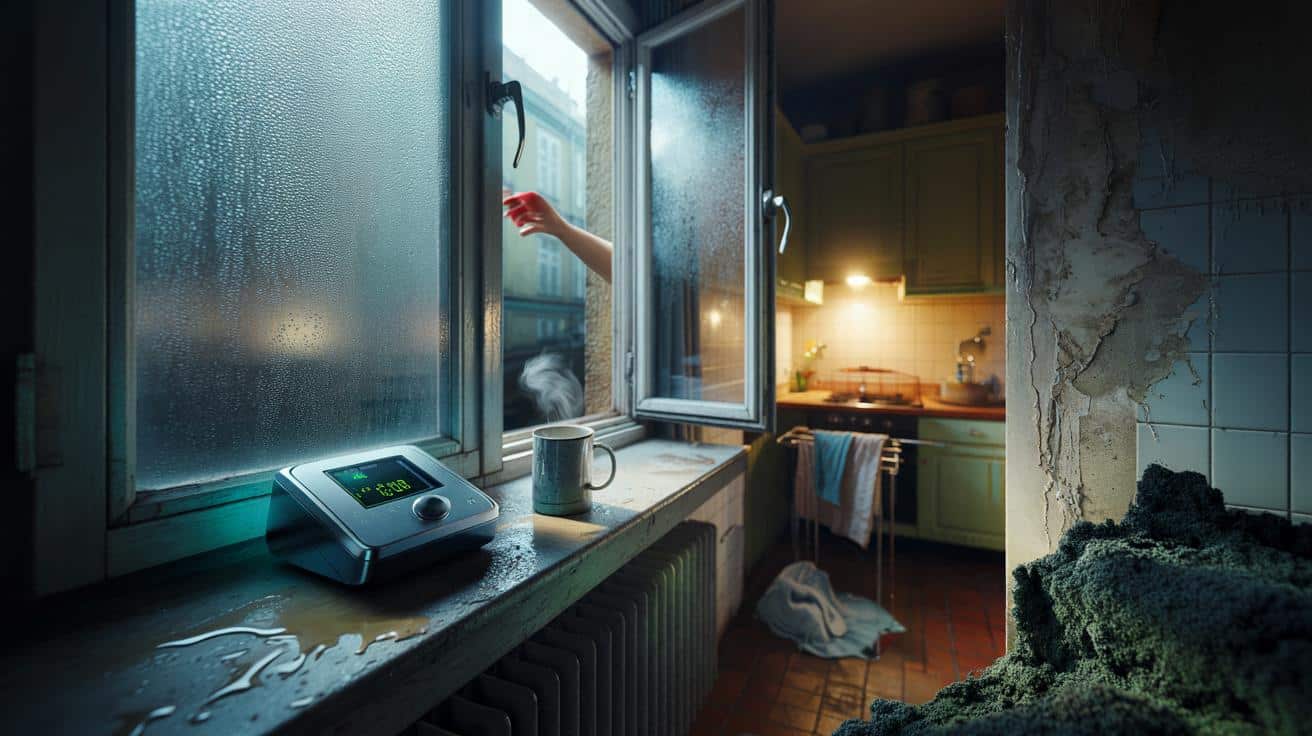 Schimmel-Alarm: Dieser unsichtbare Wert macht Ihre Wohnung still und heimlich zur Gesundheitsfalle