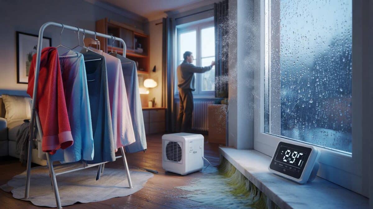 Schimmelgefahr: Ab diesem Feuchtigkeitswert wird Wäsche trocknen in der Wohnung riskant