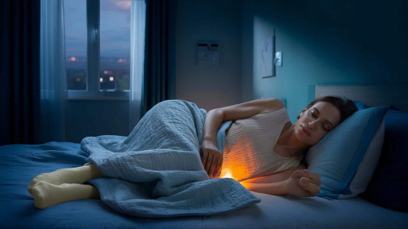 Schlaf-Geheimnis: Warum eine kalte Raumtemperatur Ihren Stoffwechsel nachts zündet