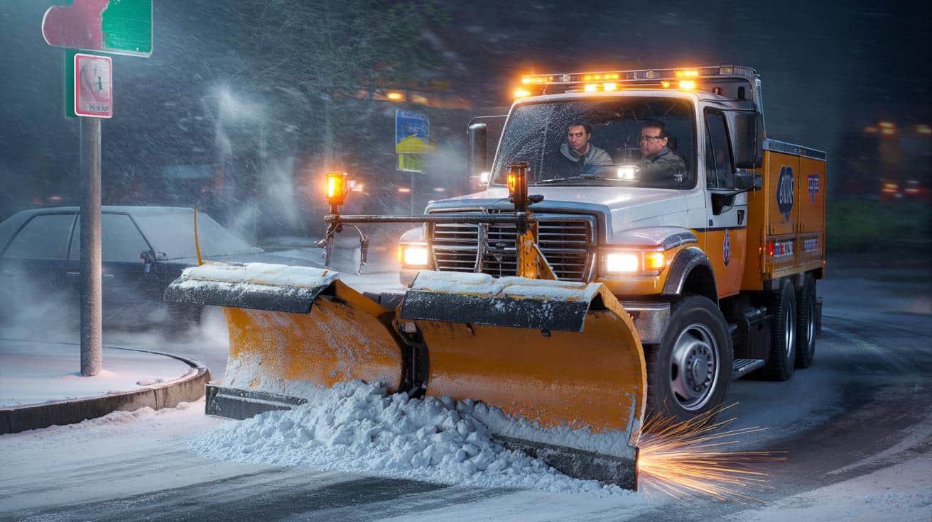 Schneepflug: Wer zahlt den Schaden, wenn er im Sturm kaputt geht?
