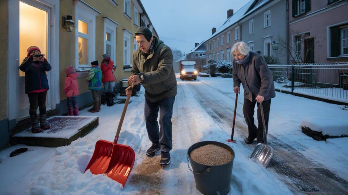Schneeschaufeln vor dem Haus: Wer ist gesetzlich dazu verpflichtet? Die Antwort des Bürgerlichen Gesetzbuches wird Sie überraschen