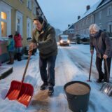 Schneeschaufeln vor dem Haus: Wer ist gesetzlich dazu verpflichtet? Die Antwort des Bürgerlichen Gesetzbuches wird Sie überraschen