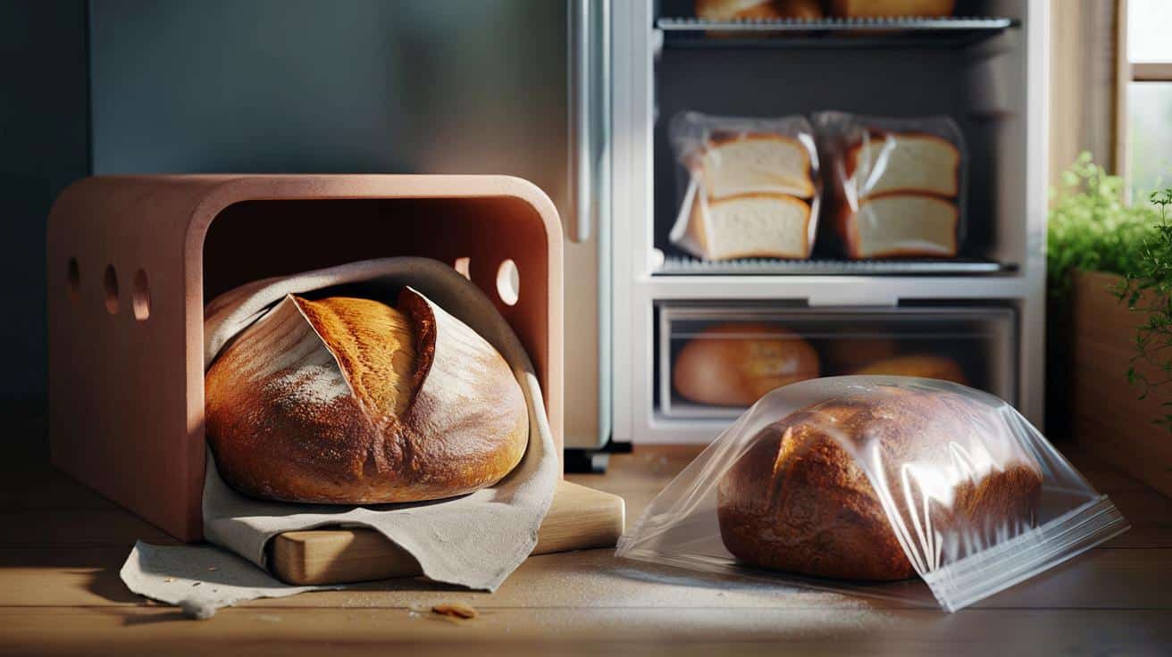 So bleibt Brot länger frisch – der richtige Lagerort