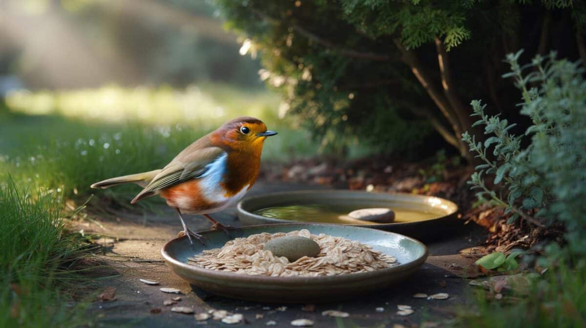 So locken Sie Rotkehlchen in Ihren Garten – mit nur einer einfachen Zutat