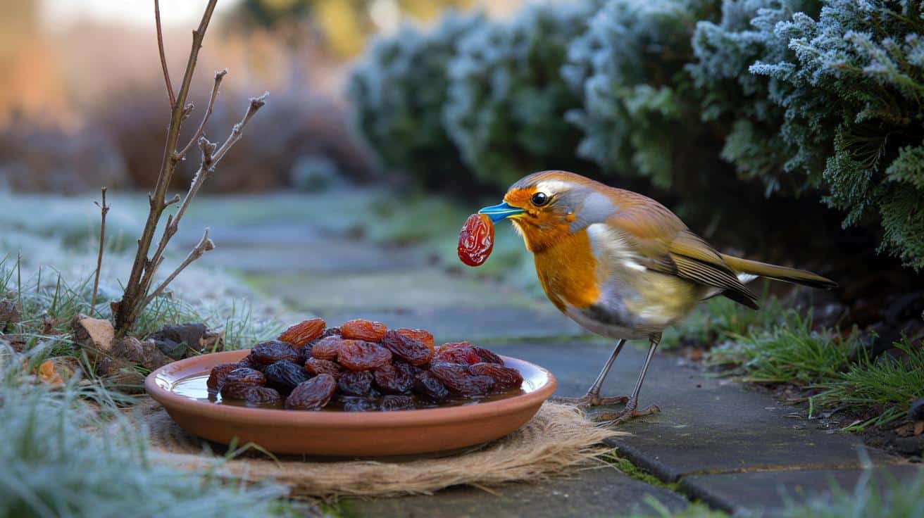 So locken Sie Rotkehlchen in Ihren Garten – mit nur einer simpeln Zutat