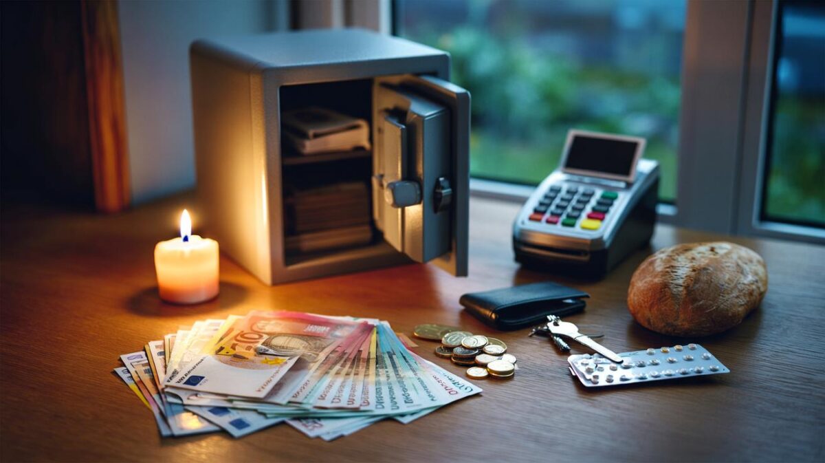 So viel Bargeld sollten Sie laut Experten zu Hause haben