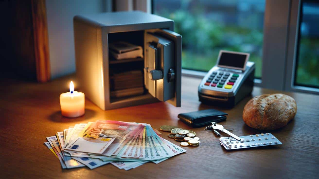 So viel Bargeld sollten Sie laut Experten zu Hause haben