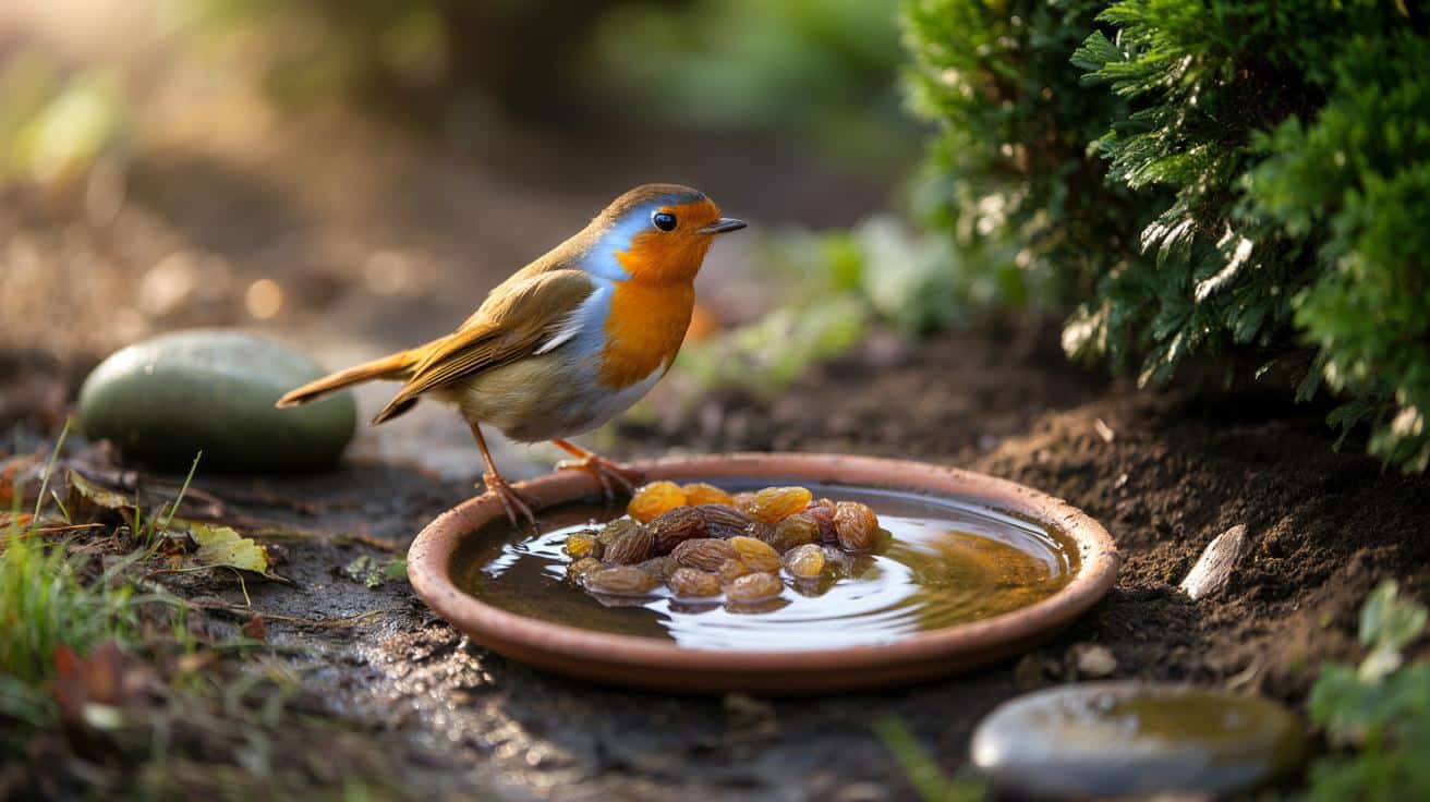 So ziehen Sie Rotkehlchen in Ihren Garten – mit nur einer einfachen Zutat