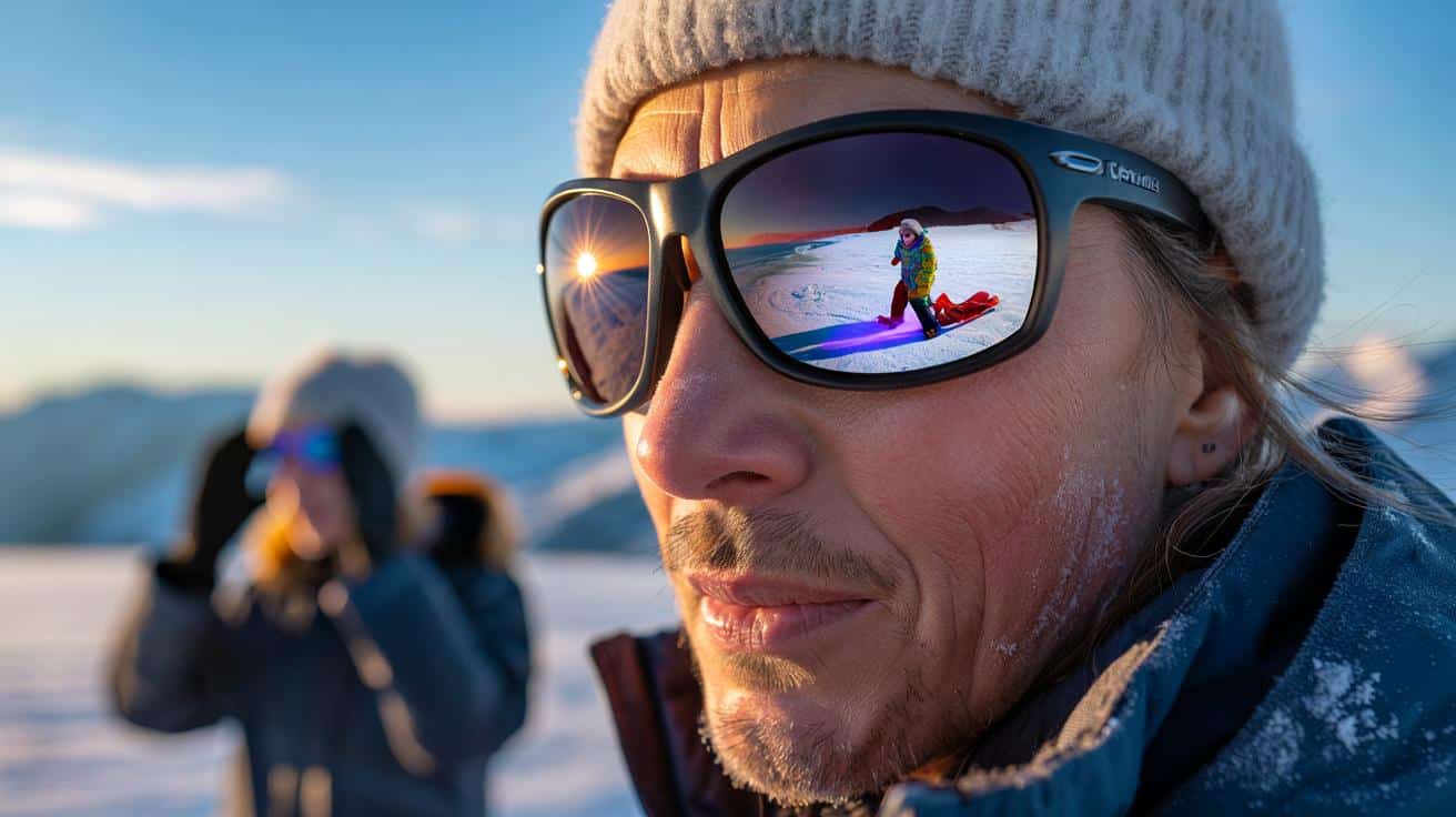 Sonnenbrille im Winter? Keine Eitelkeit, sondern Schutz vor dauerhafter Erblindung