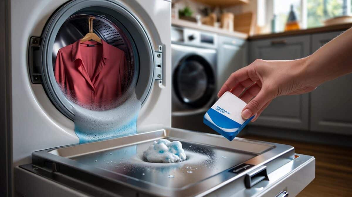 Spülmaschinentabs in der Waschmaschine? Das sind die schockierenden Folgen