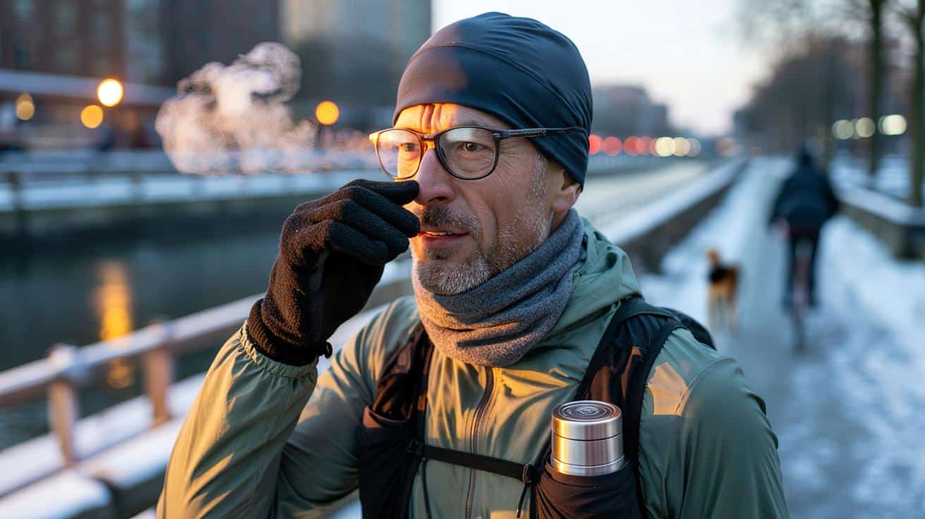 Stechender Kopfschmerz bei Kälte? Wie Sie den "Brain Freeze" draußen verhindern