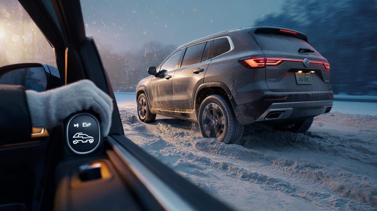 Stecken geblieben? In diesem einen Fall müssen Sie das ESP sofort ausschalten