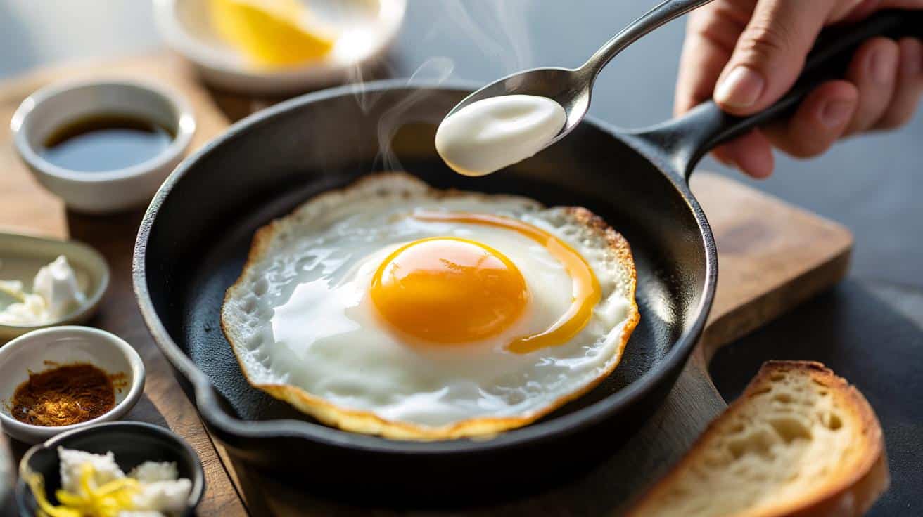 Sternekoch enthüllt: Diese geheime Zutat macht Ihr Spiegelei unwiderstehlich cremig und süchtig