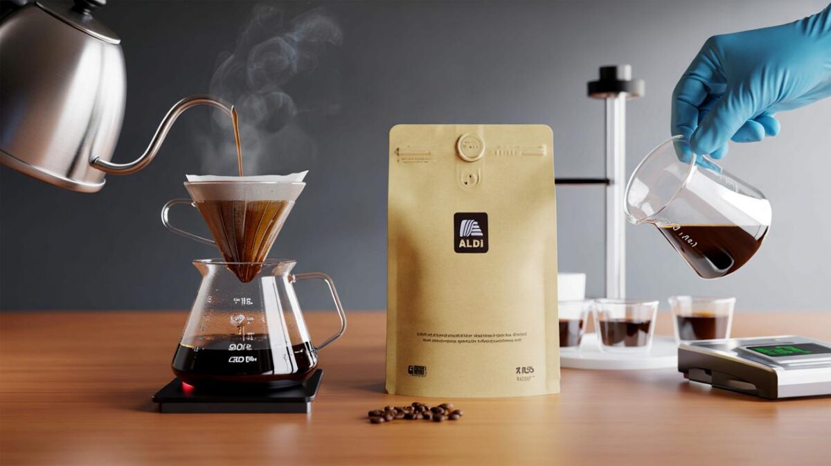 Stiftung Warentest prüft Filterkaffee: beliebter Aldi-Kaffee erhält die Testnote ...