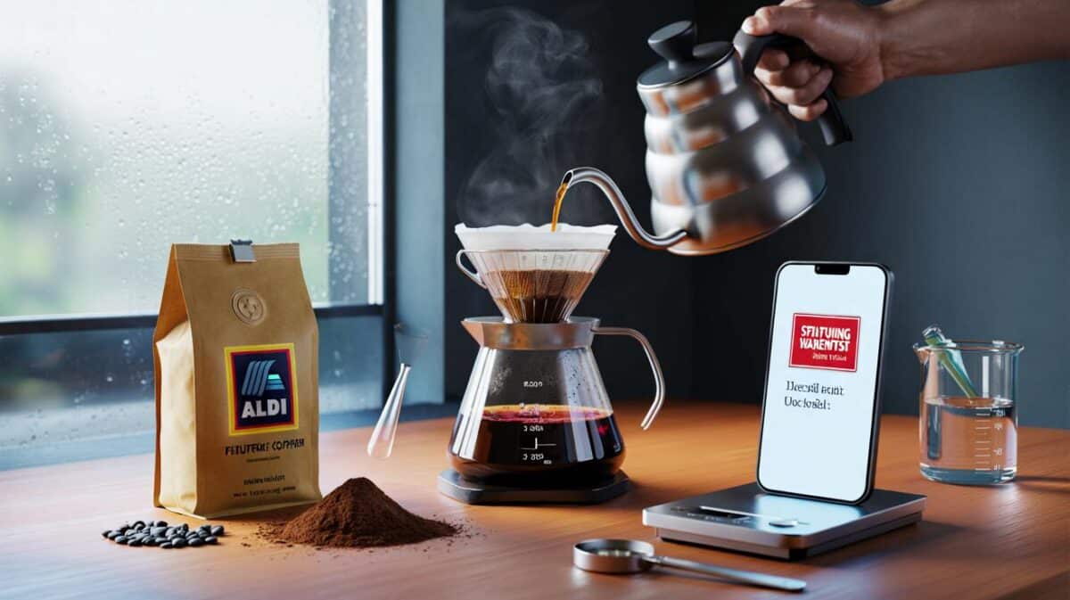 Stiftung Warentest testet Filterkaffee: Beliebter Aldi-Kaffee bekommt überraschende Note