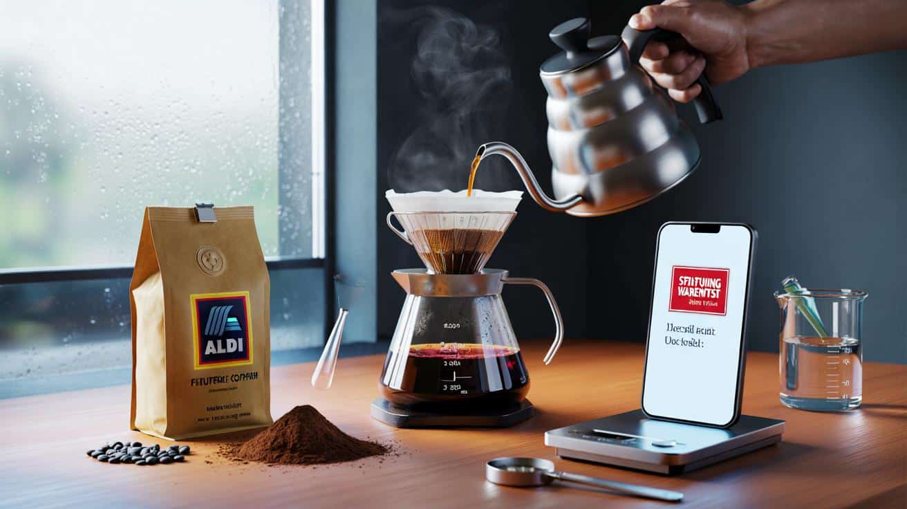 Stiftung Warentest testet Filterkaffee: Beliebter Aldi-Kaffee bekommt überraschende Note