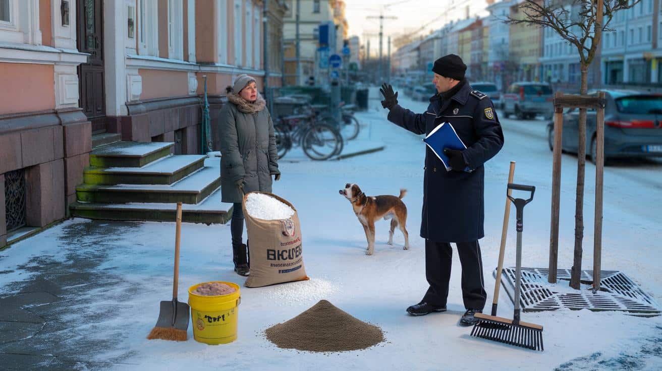 Streusalz-Verbot: In diesen deutschen Städten wird das Streuen jetzt richtig teuer