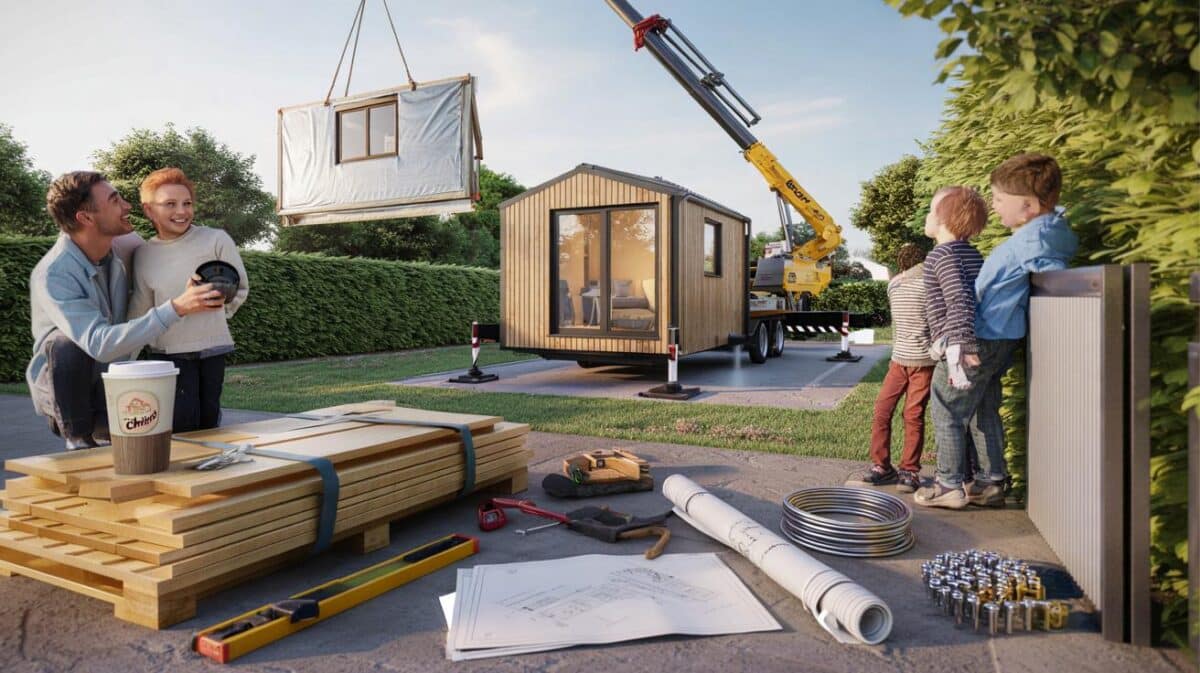 Tiny House bei Tchibo: Ist dieses preiswerte Wochenendhaus das Schnäppchen des Jahres?