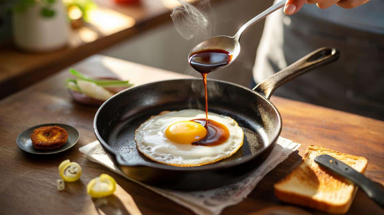 Überraschend lecker: Eine Zutat macht Ihr Spiegelei um Welten besser