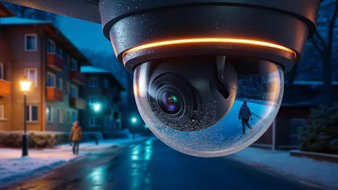 Überwachungskamera blind? Die versteckte "Heizungs-Option", die Sie aktivieren müssen