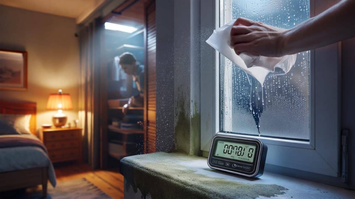 Unsichtbarer Schimmel bedroht Ihre Gesundheit – prüfen Sie diesen Wert sofort