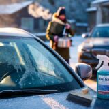 Vereiste Scheibenwischer: Nicht mit Gewalt wischen und kein heißes Wasser verwenden, sondern Folgendes beachten