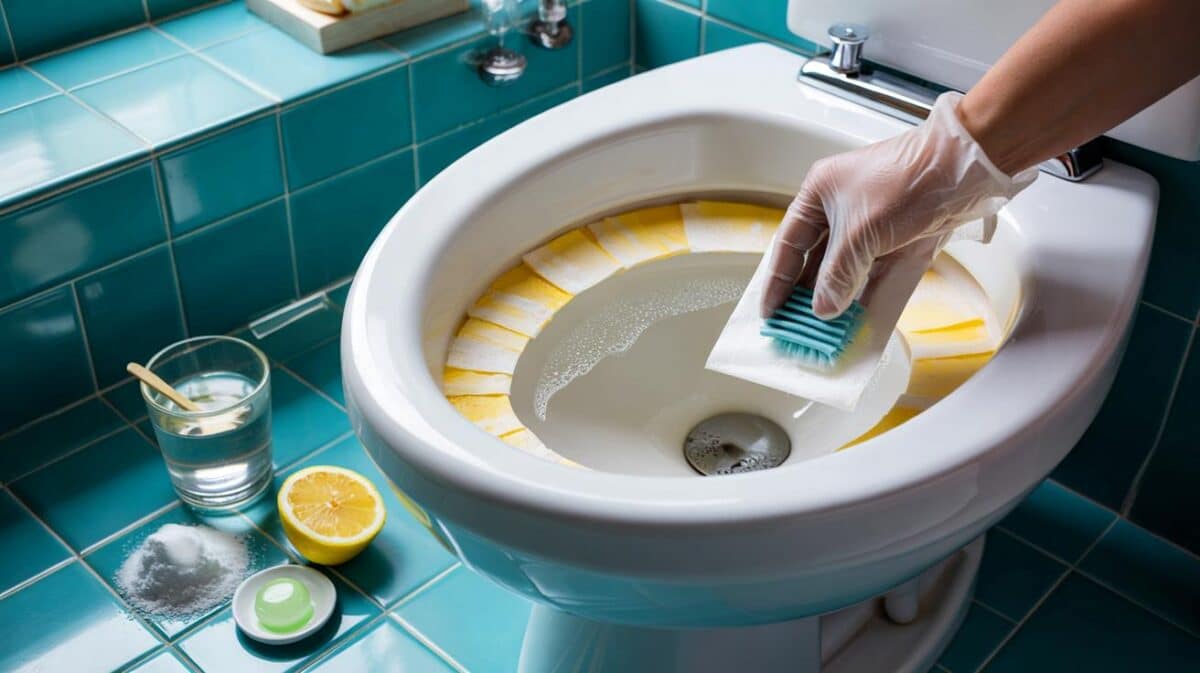 Vergessen Sie Essig und Natron: Dieser Trick macht Ihr WC makellos sauber