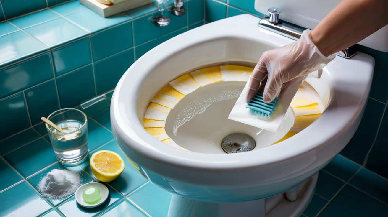 Vergessen Sie Essig und Natron: Dieser Trick macht Ihr WC makellos sauber