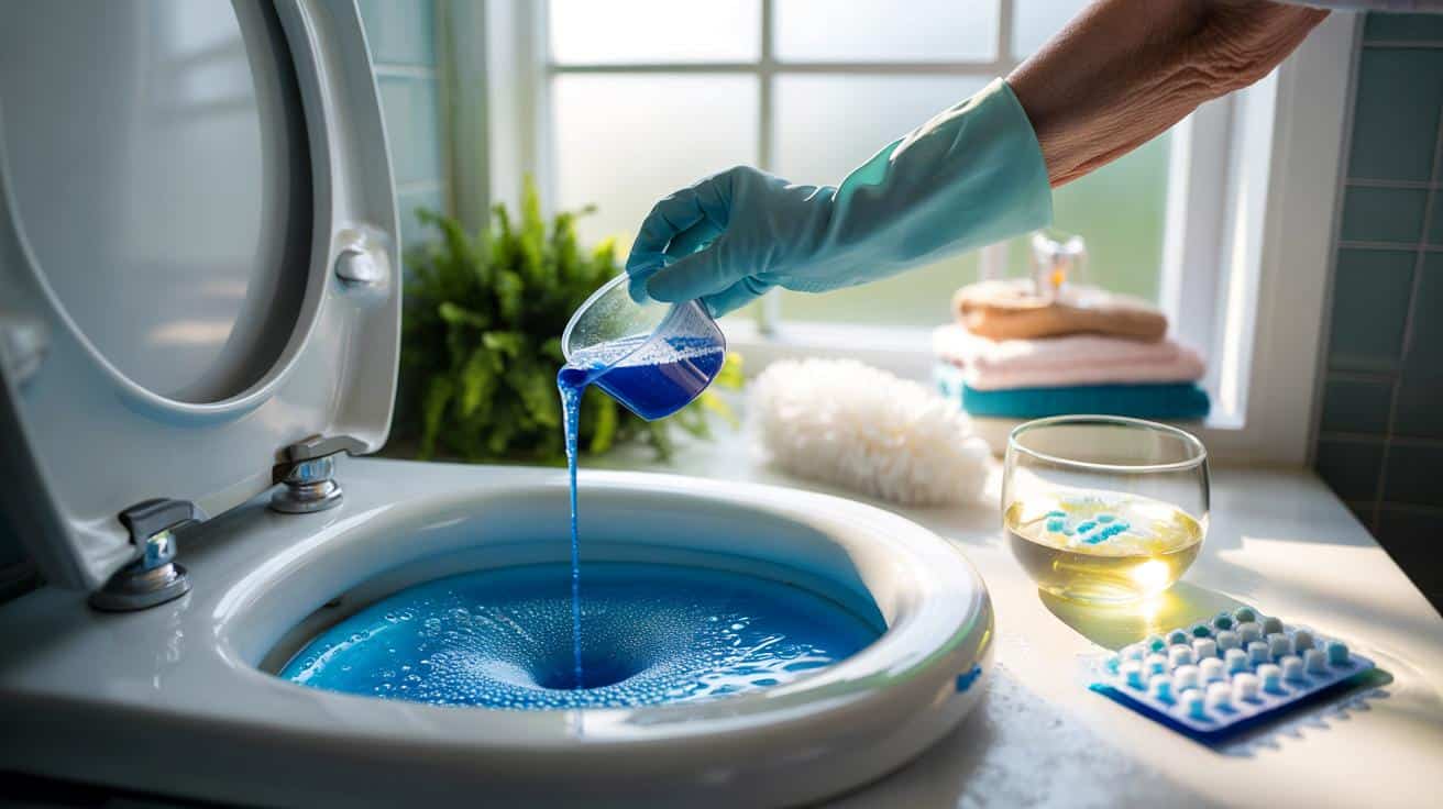 Vergessen Sie Natron und Essig: Omas Geheimtipp für ein makellos sauberes WC