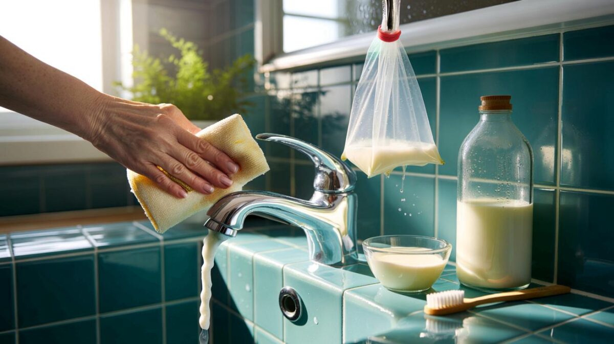 Vergessen Sie Natron und Essig: Omas Geheimtipp für ein strahlend sauberes Bad