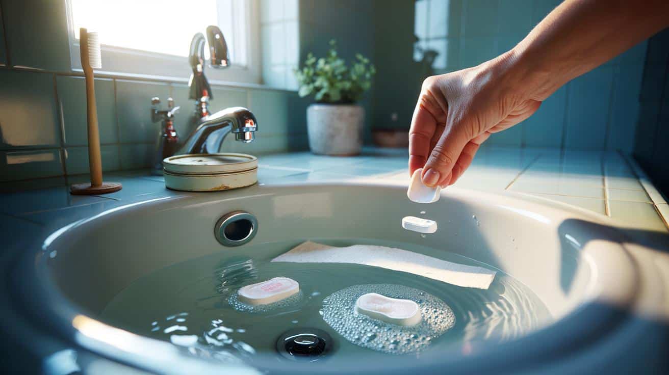 Vergessen Sie Natron und Essig: Omas Trick sorgt für ein perfekt sauberes WC