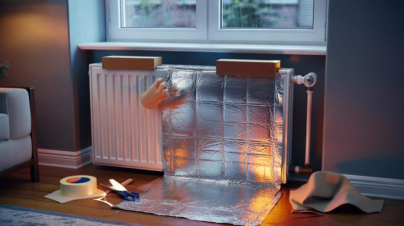 Vergessen Sie Zugluftstopper: Der 5-Euro-Trick, der die Raumtemperatur sofort um 2°C hebt