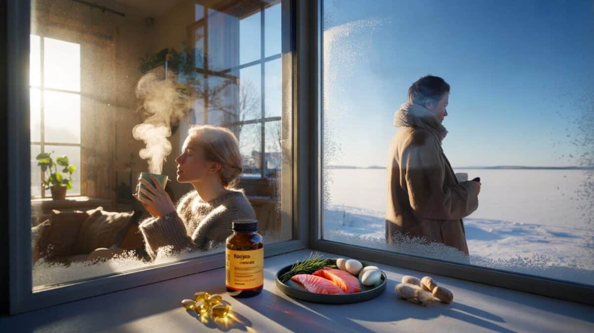Vitamin-D-Mangel: Warum Sonnenlicht durch das Fenster im Winter absolut nutzlos ist