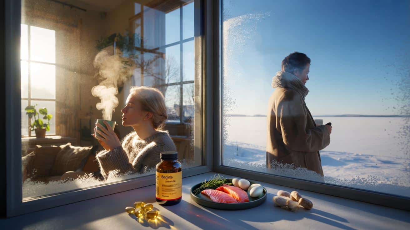 Vitamin-D-Mangel: Warum Sonnenlicht durch das Fenster im Winter absolut nutzlos ist