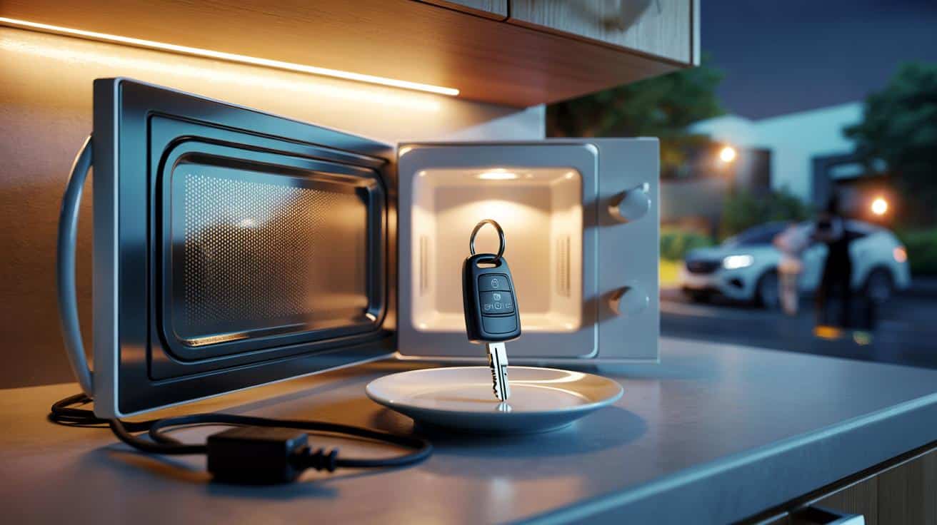 Warum Autofahrer jetzt ihre Schlüssel in die Mikrowelle legen sollten