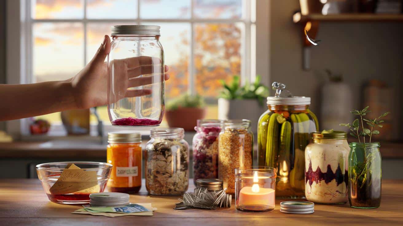 Warum leere Marmeladengläser Gold wert sein können