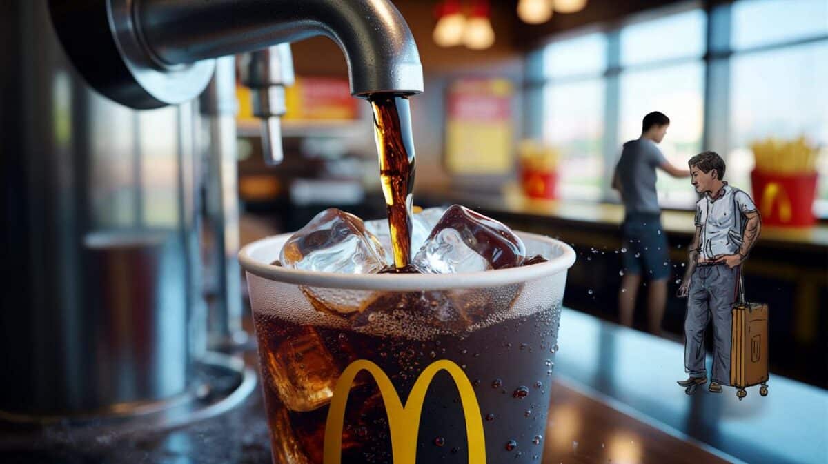 Warum McDonald's Cola besser schmeckt als jede andere