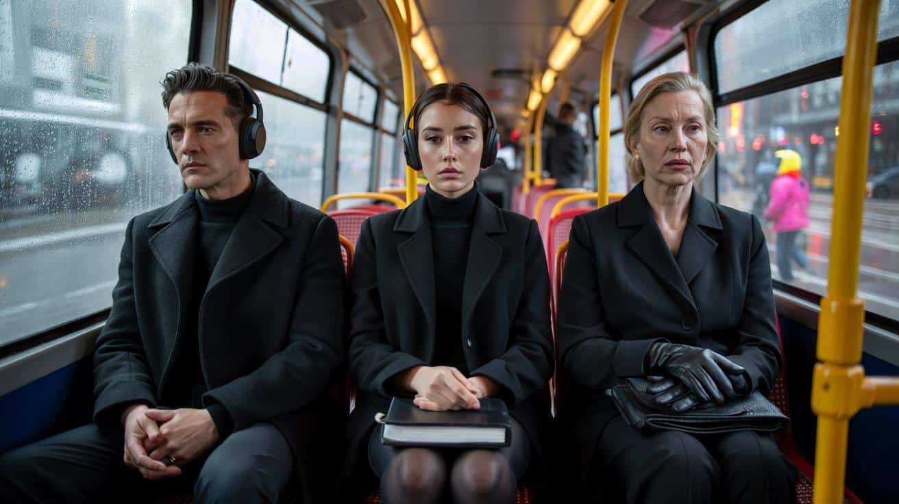 Was bedeutet es, wenn du hauptsächlich schwarze Kleidung trägst, laut Psychologie-Forschung?